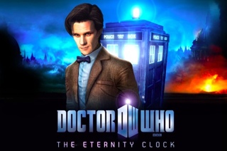 Doctor Who: The Eternity Clock - Sony PlayStation Network (PSN) video game collectible - Main Image 1