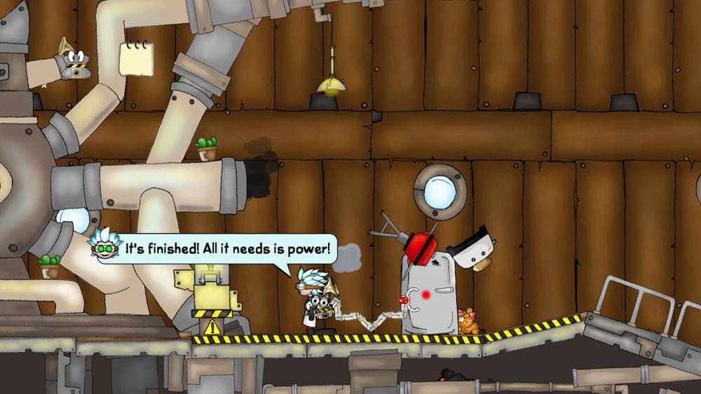 Doc Clock: The Toasted Sandwich Of Time - Valve Steam video game collectible - Main Image 2