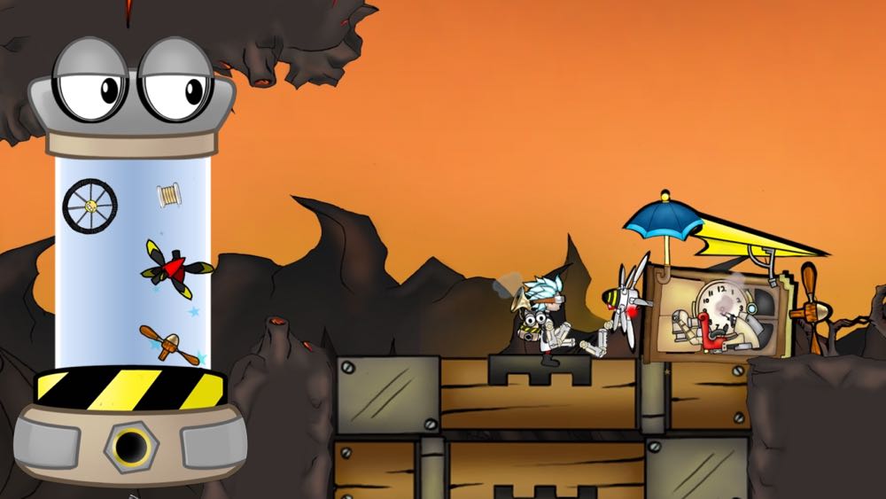 Doc Clock: The Toasted Sandwich Of Time - Valve Steam video game collectible - Main Image 3