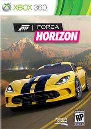 Forza Horizon 1 - Microsoft Xbox 360 (Microsoft Studios - 1) video game collectible [Barcode 8806347565668] - Main Image 1