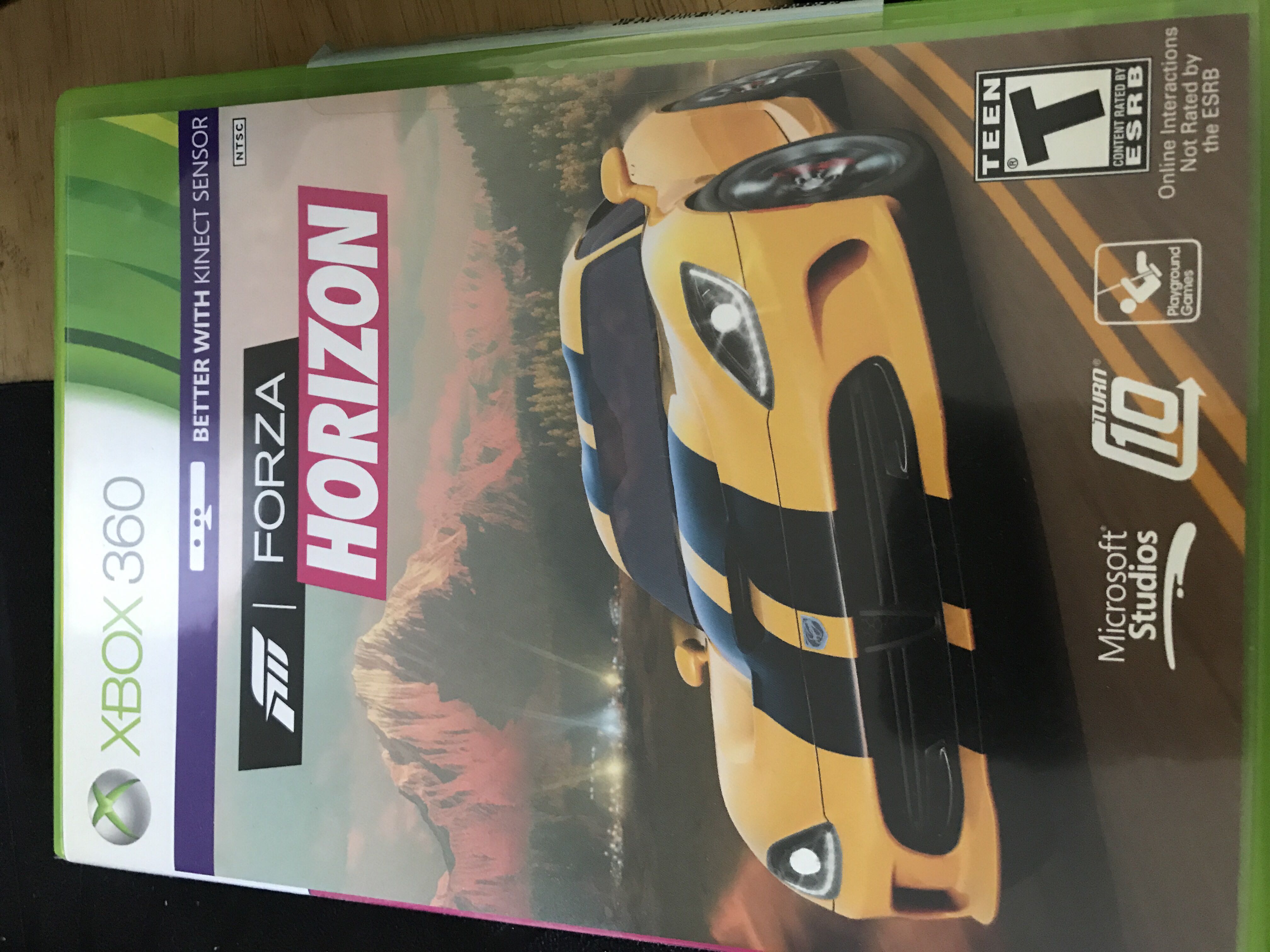 Forza Horizon - Microsoft Xbox 360 (Digital Download - 8) video game collectible [Barcode 885370404524] - Main Image 3