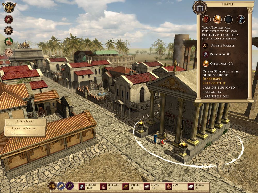 Imperium Romanum (Gold Edition) - Valve Steam (Kalypso - 1) video game collectible - Main Image 3