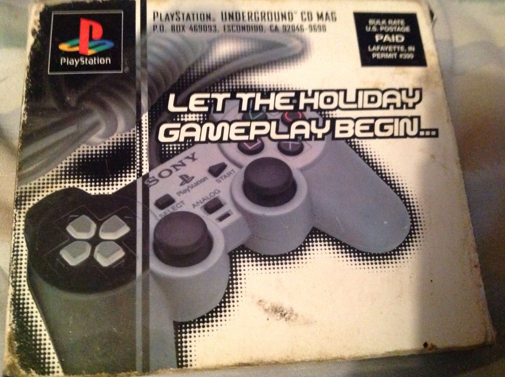 Playstation Underground 2.4 - Sony PlayStation video game collectible - Main Image 2