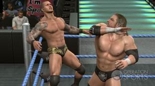 Smackdown Vs Raw 2012 - Sony PlayStation 3 (PS3) video game collectible - Main Image 2