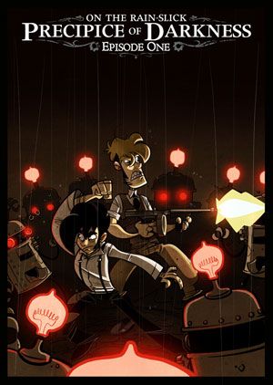 On The Rain-Slick Precipice Of Darkness Episode 1 - PC video game collectible - Main Image 1