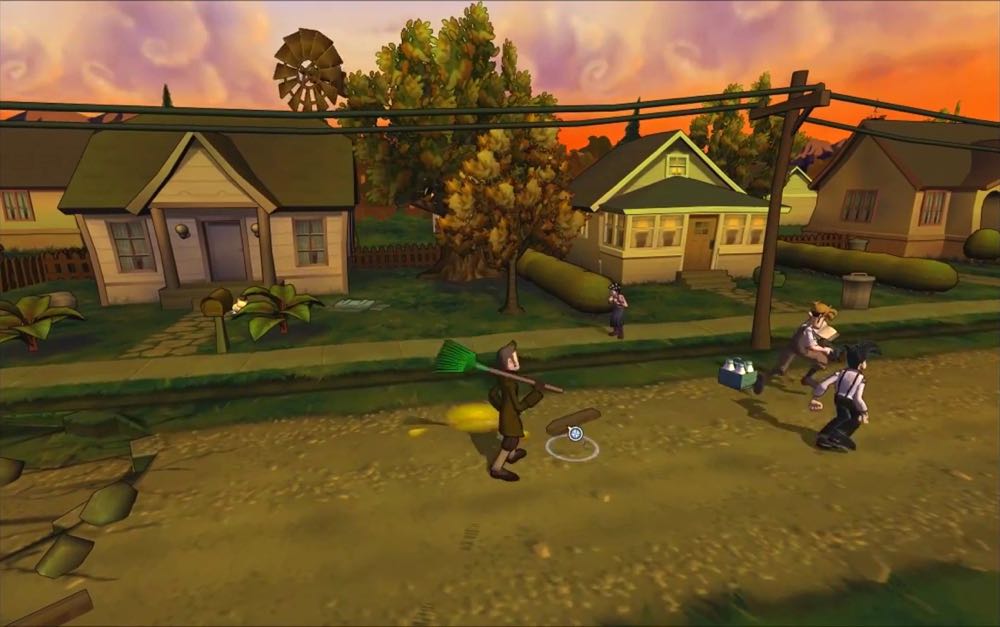 On The Rain-Slick Precipice Of Darkness Episode 1 - Valve Steam (Hothead Games - 1) video game collectible - Main Image 2