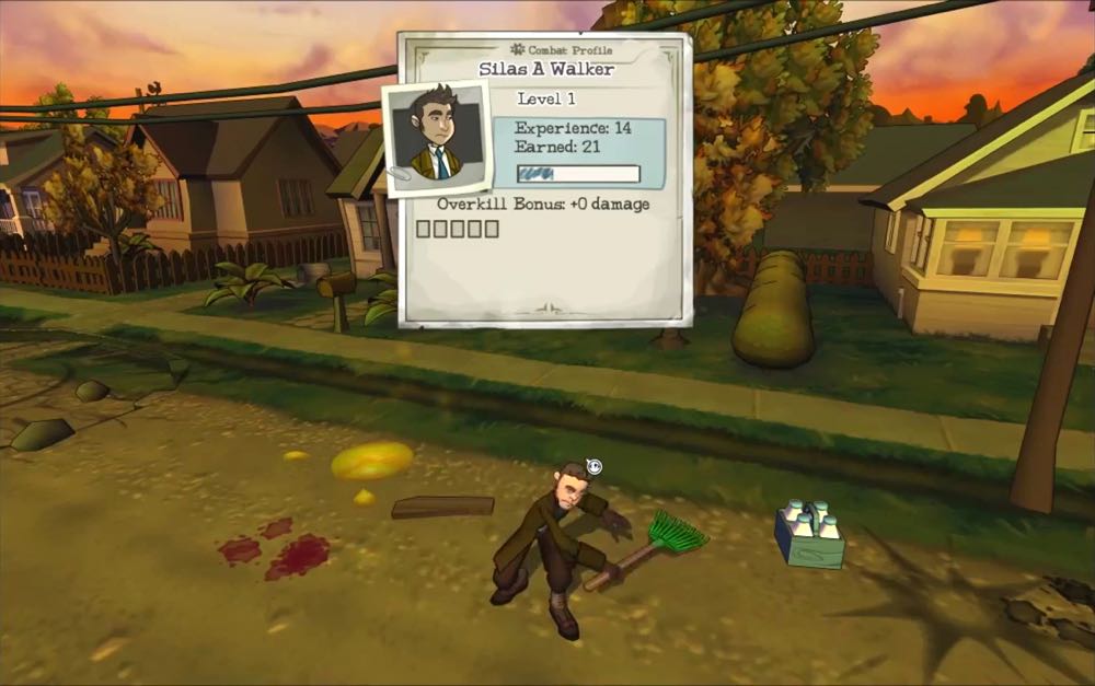 On The Rain-Slick Precipice Of Darkness Episode 1 - Valve Steam (Hothead Games - 1) video game collectible - Main Image 3