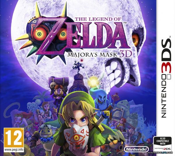 Legend of Zelda: Majora’s Mask 3D, The  video game collectible - Main Image 1
