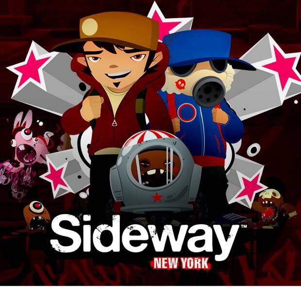 Sideway - Sony PlayStation 3 (PS3) video game collectible - Main Image 1