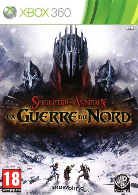 Seigneur Des Anneaux La Guerre Du Nord - Microsoft Xbox 360 video game collectible [Barcode 5051889073239] - Main Image 1