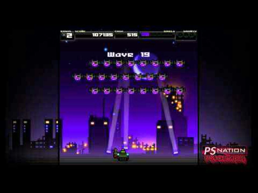 Titan Attacks - Sony PlayStation 4 (PS4) video game collectible - Main Image 2