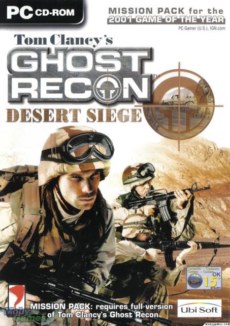 Ghost Recon - Desert Siege  video game collectible - Main Image 1