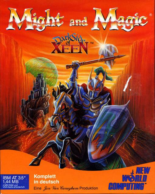 Might And Magic 5 - Darkside Of Xeen - PC video game collectible - Main Image 1
