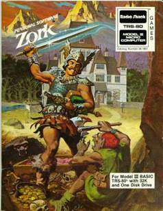 Zork I: The Great Underground Empire - Commodore 64 (Infocom) video game collectible - Main Image 1