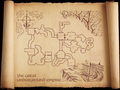 Zork I: The Great Underground Empire - Commodore 64 (Infocom) video game collectible - Main Image 3