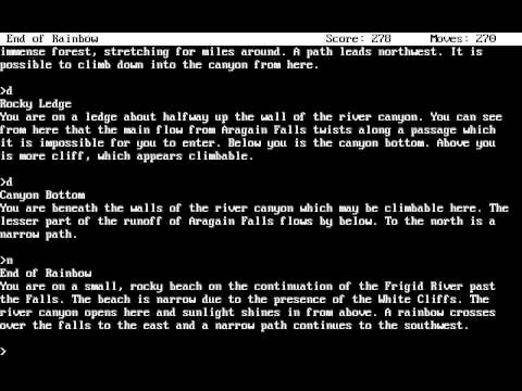 Zork I: The Great Underground Empire - Commodore 64 (Infocom) video game collectible - Main Image 4