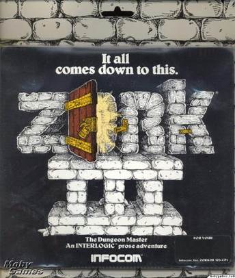 Zork 3 - The Dungeon Master - PC video game collectible - Main Image 1