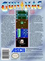 Gun-Nac - Nintendo Entertainment System (NES) (ASCII) video game collectible - Main Image 2