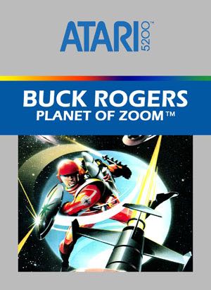 Buck Rogers Planet Of Zoom - Atari 5200 video game collectible - Main Image 1