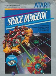 Space Dungeon - Atari 5200 (Atari, Inc. - 2) video game collectible - Main Image 1