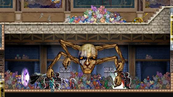 Castlevania Harmony of Despair - Sony PlayStation Network (PSN) (Konami - 4) video game collectible - Main Image 2