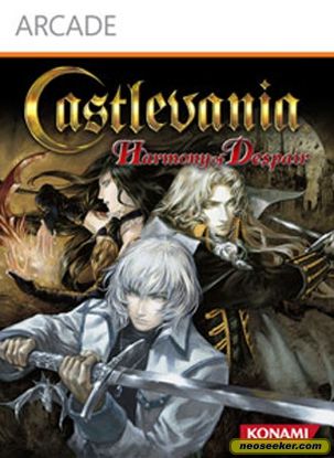Castlevania Harmony of Despair - Microsoft Xbox Live video game collectible - Main Image 1