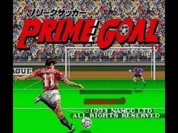 Prime Goal - Nintendo Super Famicom video game collectible - Main Image 2
