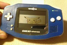 Game Boy Advance (2) (Pink & Blue) - Nintendo Game Boy Advance (GBA) video game collectible - Main Image 2
