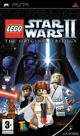 Lego Star Wars II The Original Trilogy Needs Case - Sony PlayStation Portable (PSP) video game collectible - Main Image 1
