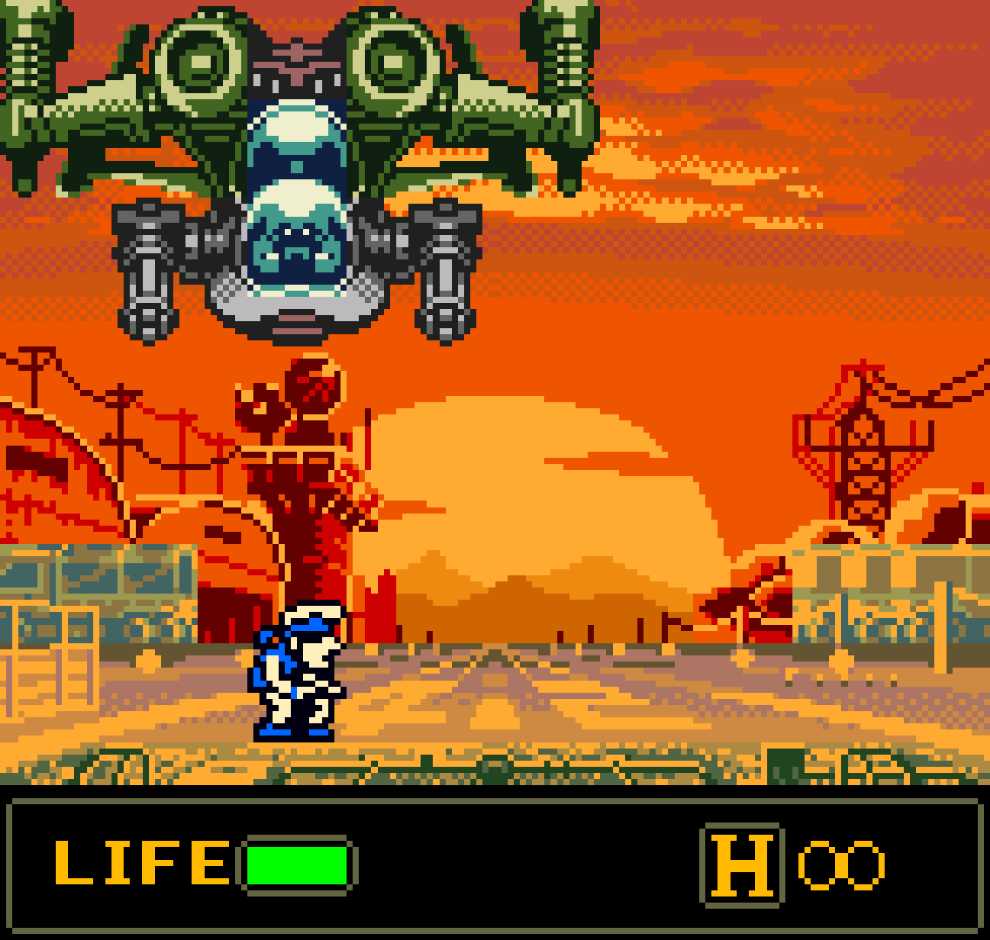 Metal Slug: 1st Mission - SNK Neo Geo Pocket Color (SNK) video game collectible - Main Image 2