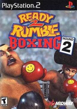 Ready To Rumble Boxing : Round 2 - Sony PlayStation 2 (PS2) (Midway - 2) video game collectible [Barcode 5037930070020] - Main Image 1