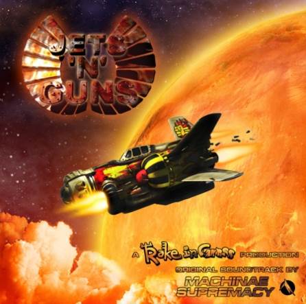 Jets N’ Guns Gold - Valve Steam video game collectible - Main Image 2