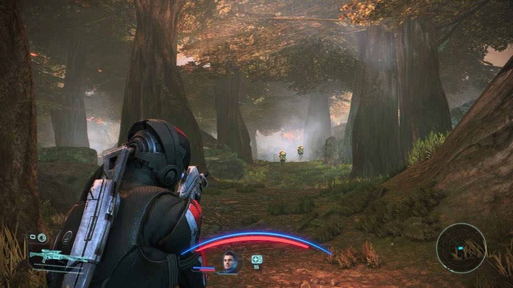 Mass Effect - Microsoft Xbox 360 (Bioware - 1) video game collectible [Barcode 882224751377] - Main Image 4