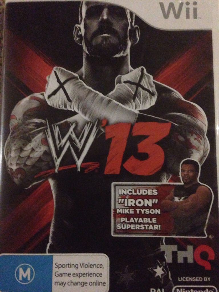 WWE 13