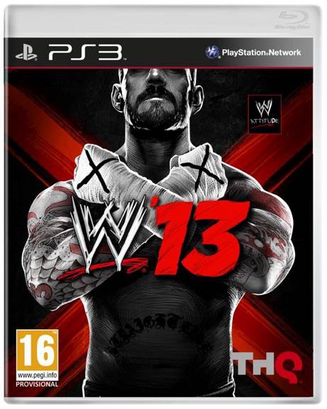 WWE 13 - Sony PlayStation 3 (PS3) video game collectible - Main Image 1