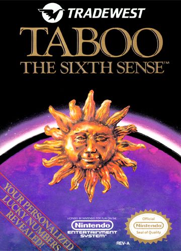 Taboo: The Sixth Sense - Nintendo Entertainment System (NES) video game collectible - Main Image 1