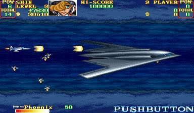 UN Squadron - Nintendo Super Nintendo Entertainment System (SNES) (Nintendo) video game collectible - Main Image 2