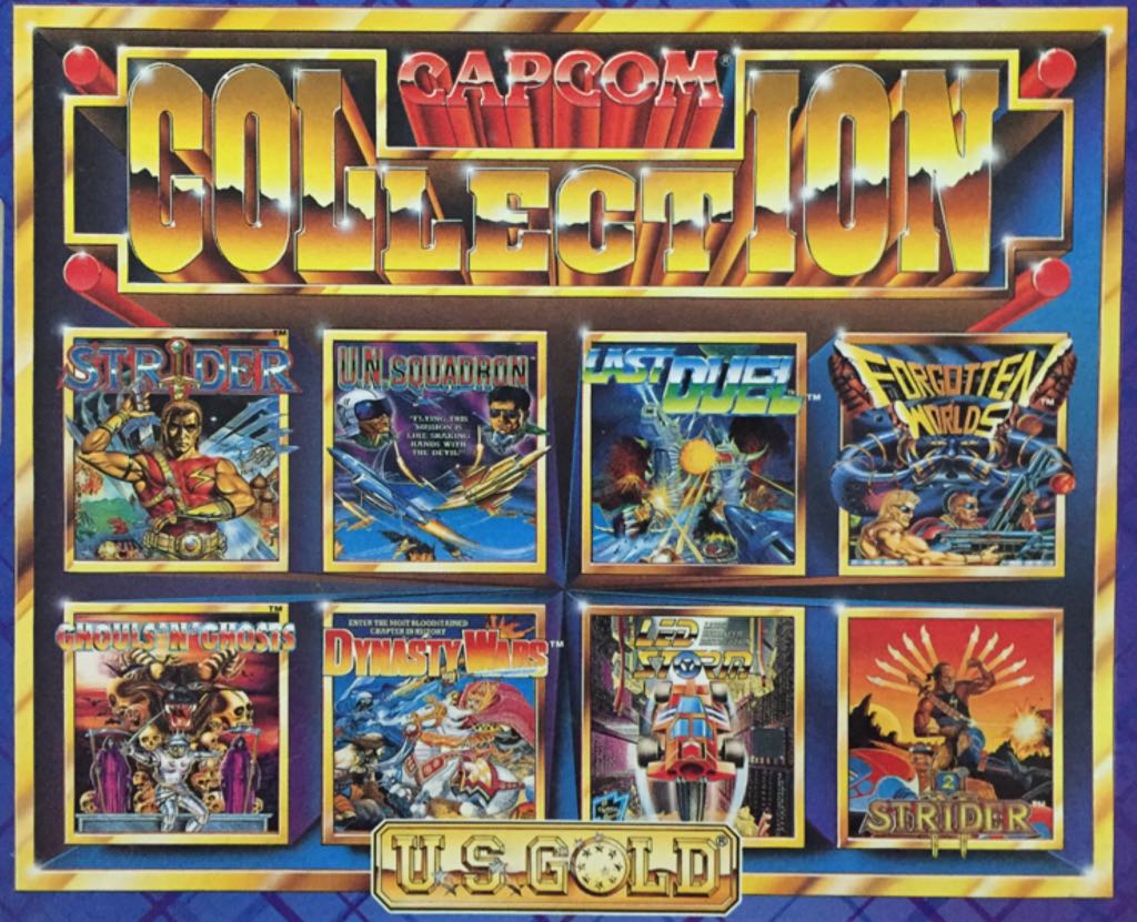 UN Squadron - Commodore 64 video game collectible - Main Image 1