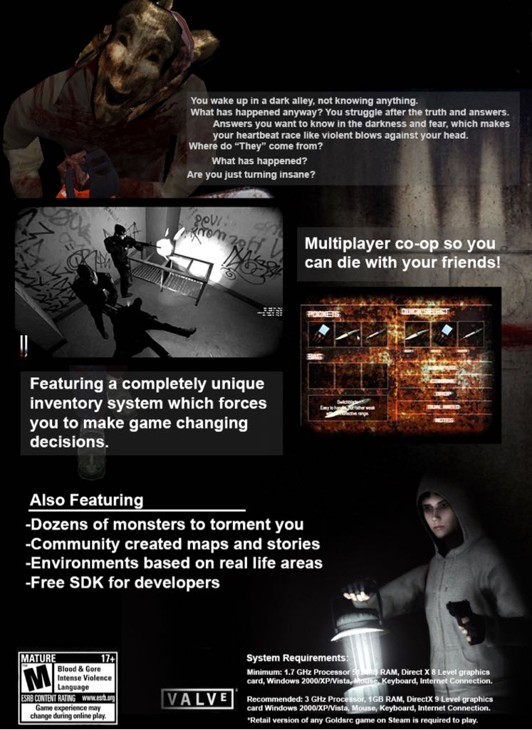 Cry Of Fear - PC video game collectible - Main Image 2