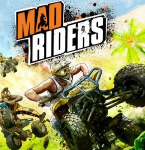 Mad Riders - Sony PlayStation 3 (PS3) (1) video game collectible - Main Image 1