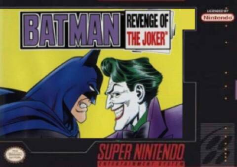 Batman Revenge Of The Joker Repro - Nintendo Super Nintendo Entertainment System (SNES) video game collectible - Main Image 2