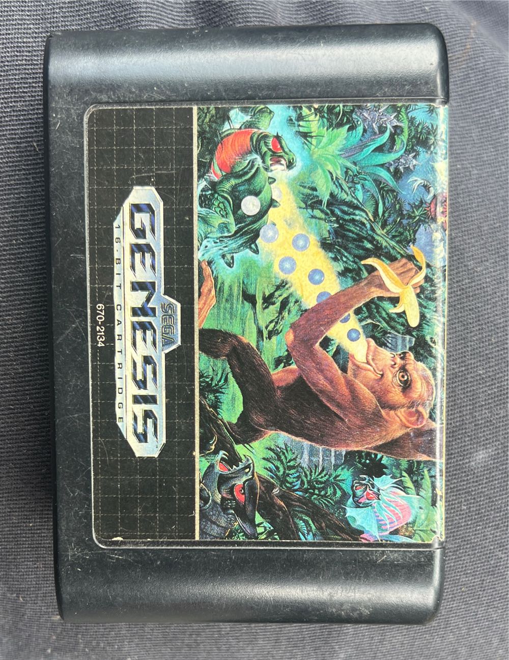 Toki Going Ape Spit - Sega Genesis (Mega Drive) (Sega) video game collectible - Main Image 2