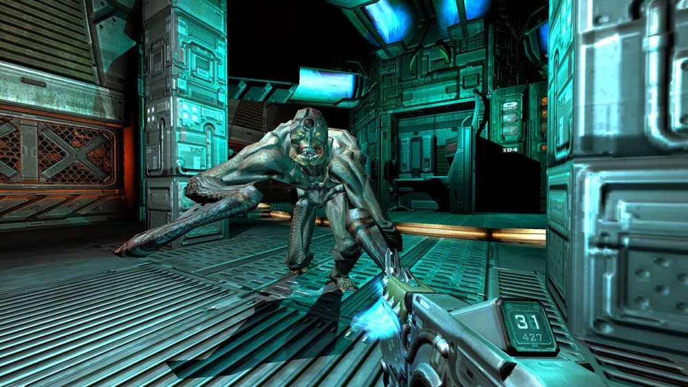 Doom 3: BFG Edition - CD Projekt GOG (Bethesda Software - Single Player, Online Multiplayer) video game collectible - Main Image 3