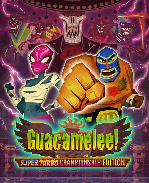 Guacamelee! - Sony PlayStation 4 (PS4) video game collectible - Main Image 1