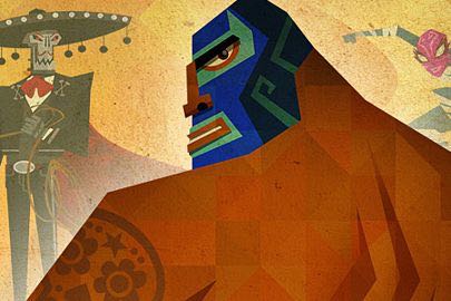 Guacamelee! - Sony PlayStation 4 (PS4) (Playstation Plus Abbonamento) video game collectible - Main Image 2