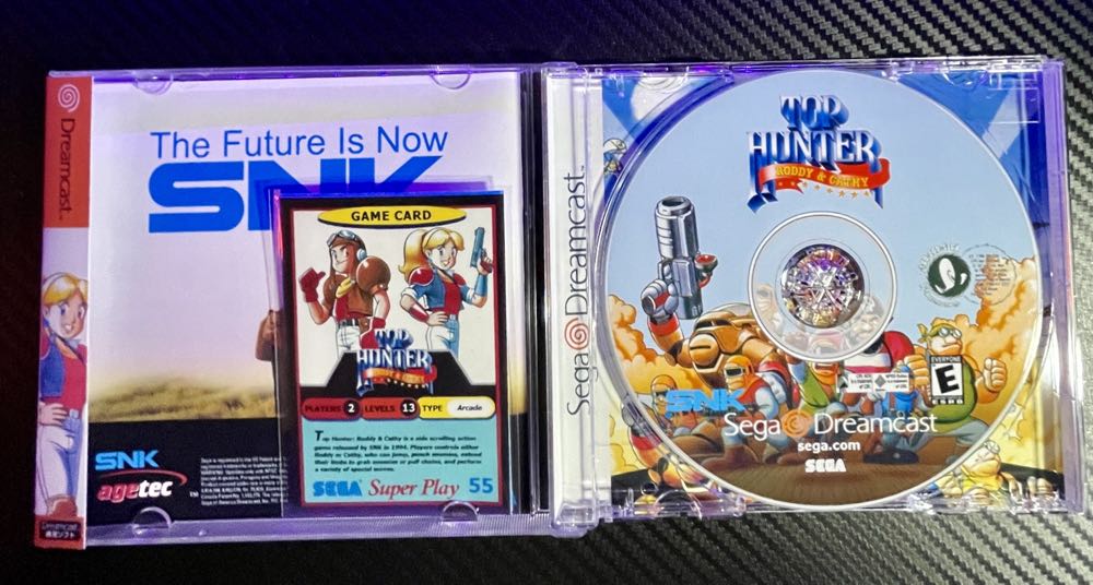 Top Hunter : Roddy & Cathy - Sega Dreamcast video game collectible - Main Image 3
