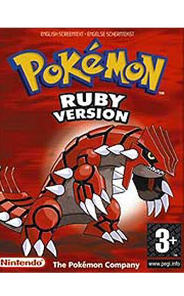 Pokemon Rubino - Nintendo GameCube video game collectible [Barcode 0652163497212] - Main Image 2