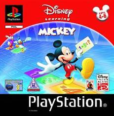Disney’s Learning With Mickey - Sony PlayStation (1) video game collectible - Main Image 1