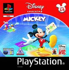 Disney’s Learning With Mickey - Sony PlayStation (1) video game collectible - Main Image 1