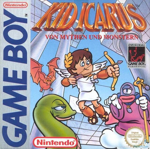 Kid Icarus of Myths And Monsters - Nintendo 3DS Virtual Console video game collectible - Main Image 1